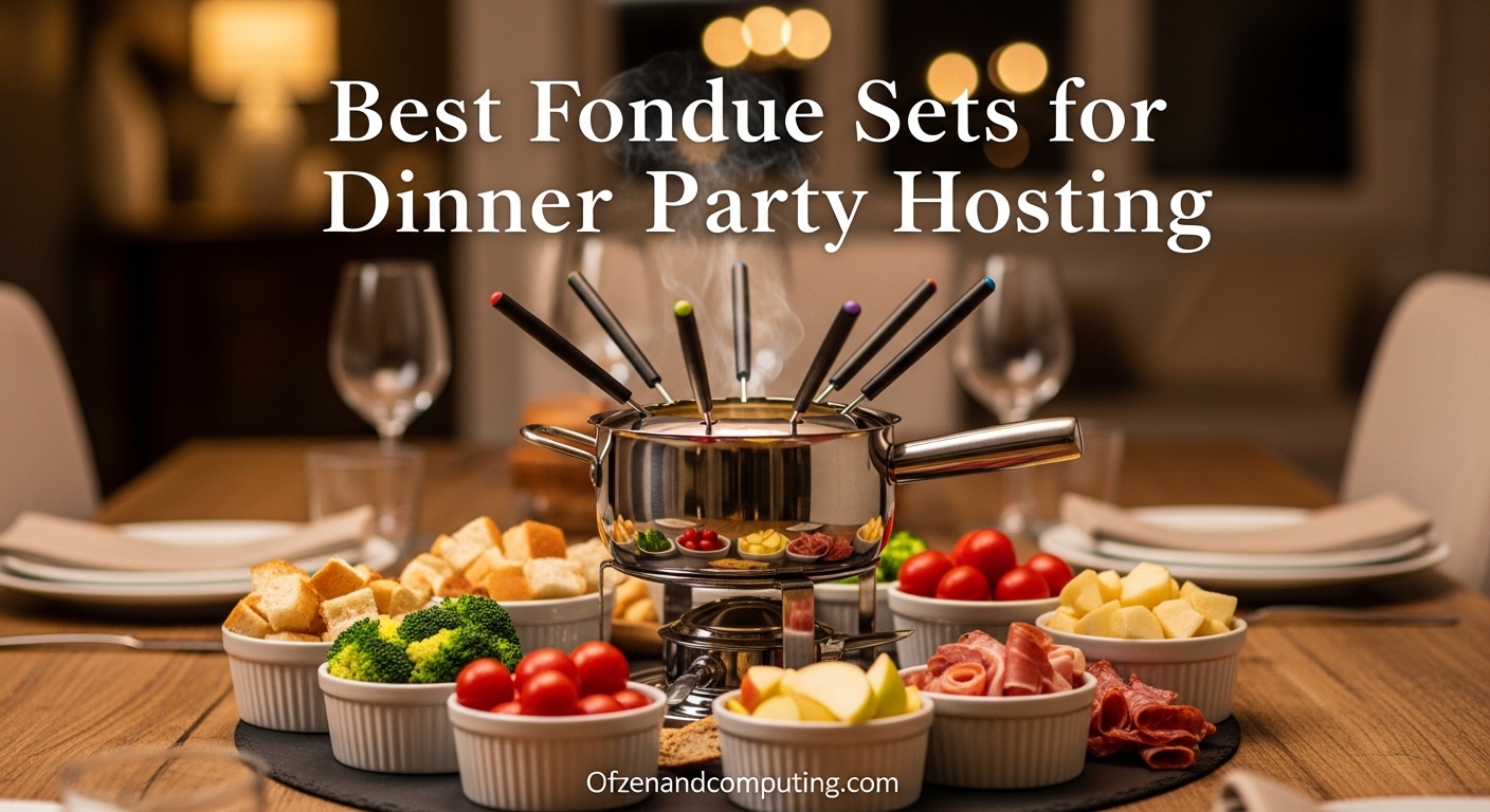 Best Fondue Sets for Dinner Party Hosting