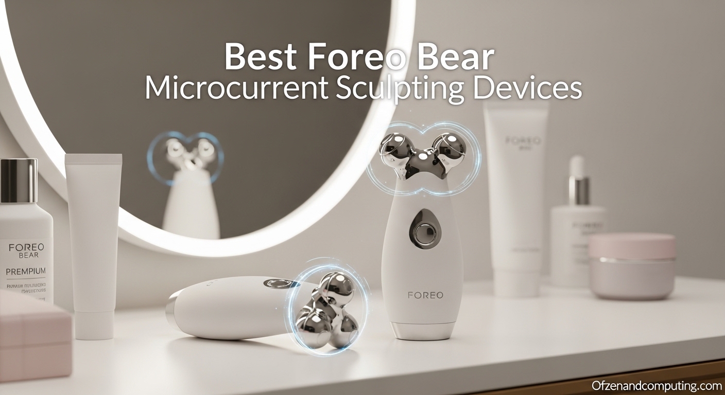 Best Foreo Bear Microcurrent Sculpting Devices