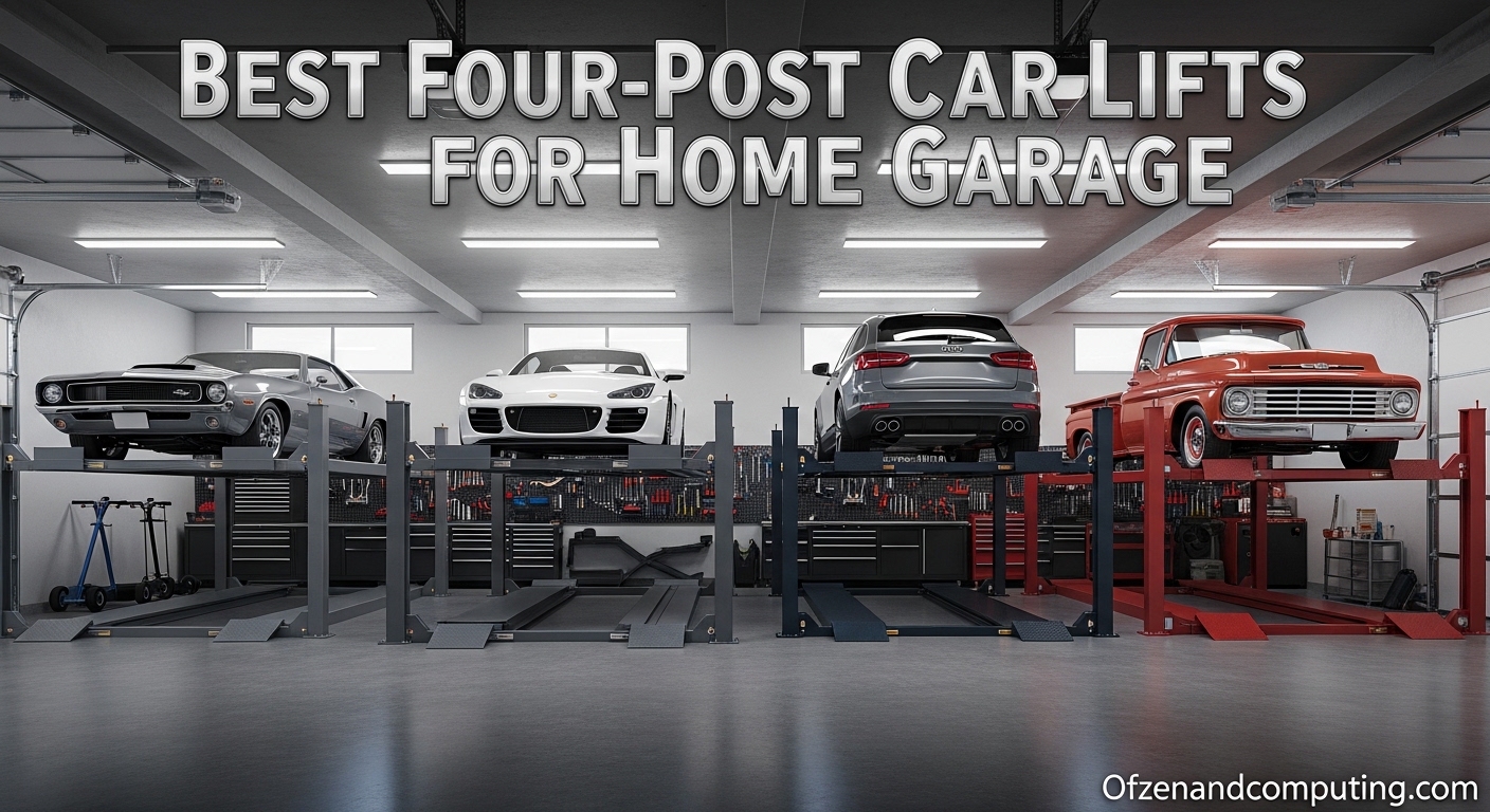 Best Four-Post Car Lifts for Home Garage