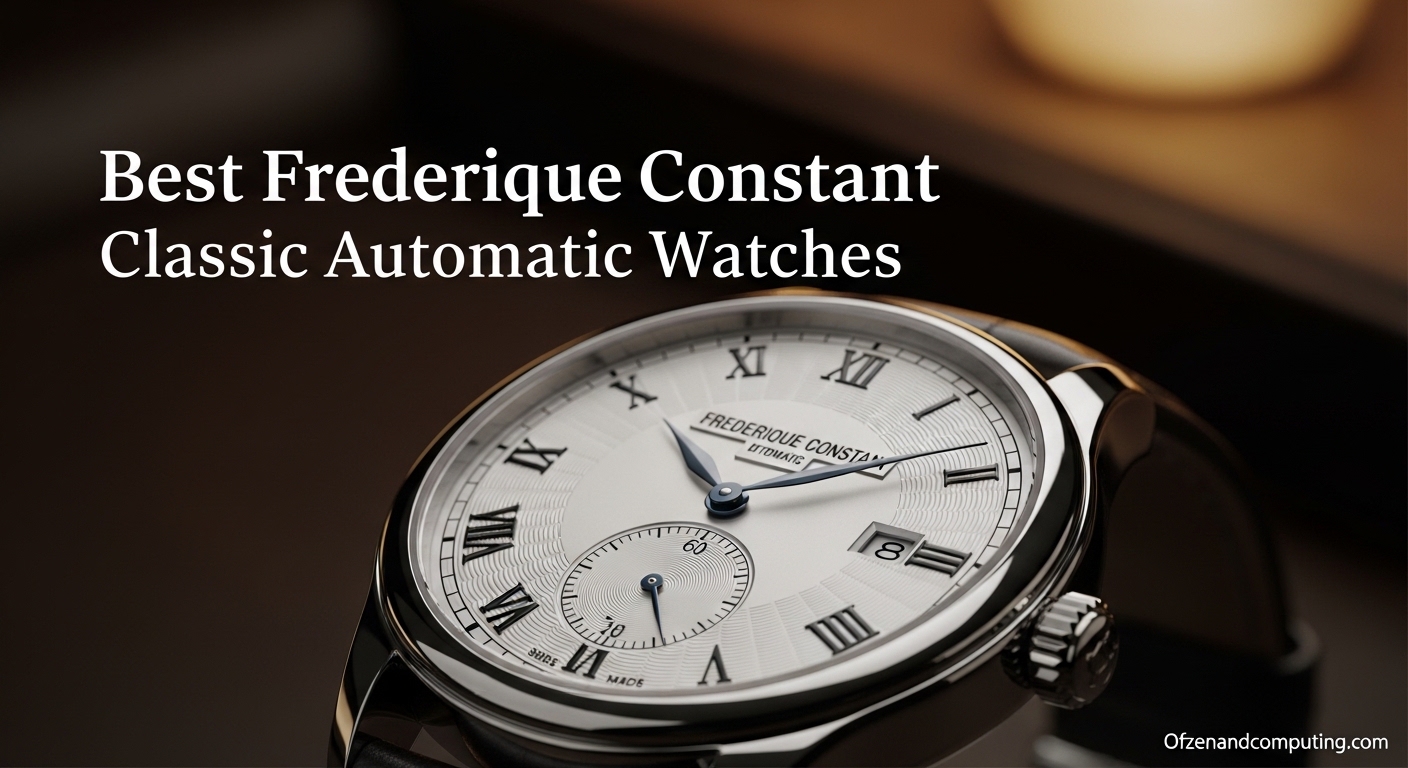 Best Frederique Constant Classic Automatic Watches