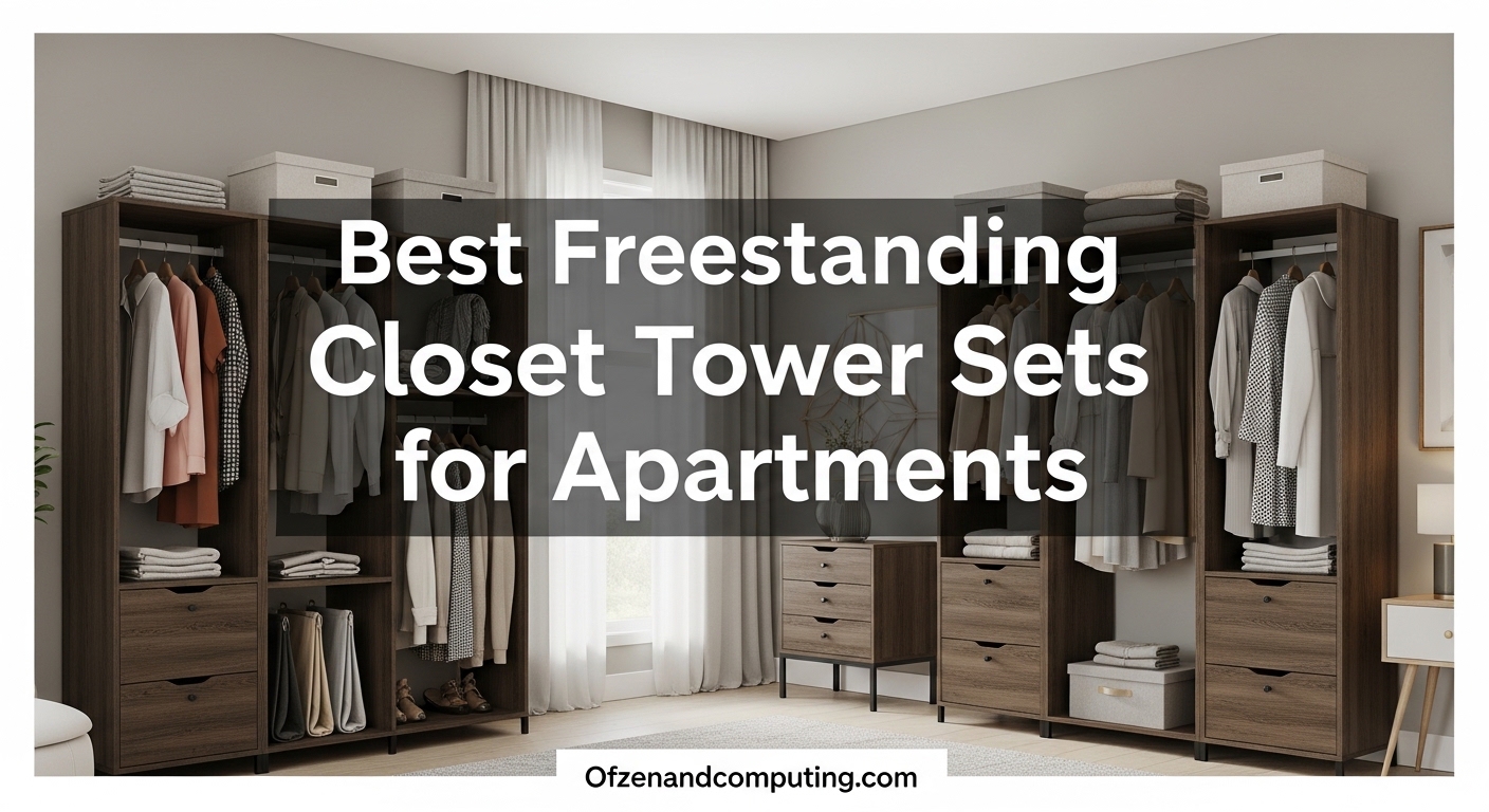 Best Freestanding Closet Tower Sets for Apartments