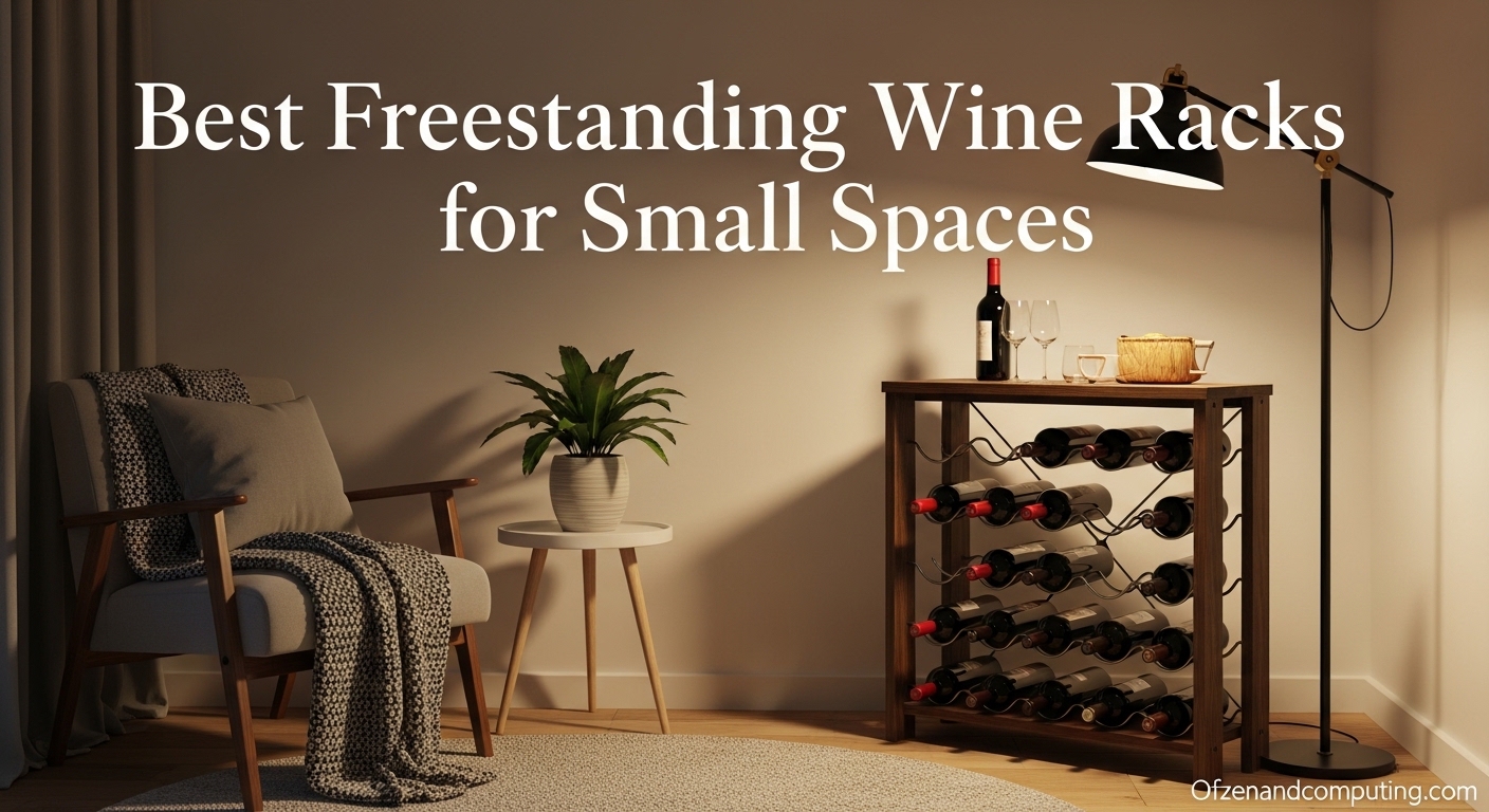 Best Freestanding Wine Racks for Small Spaces