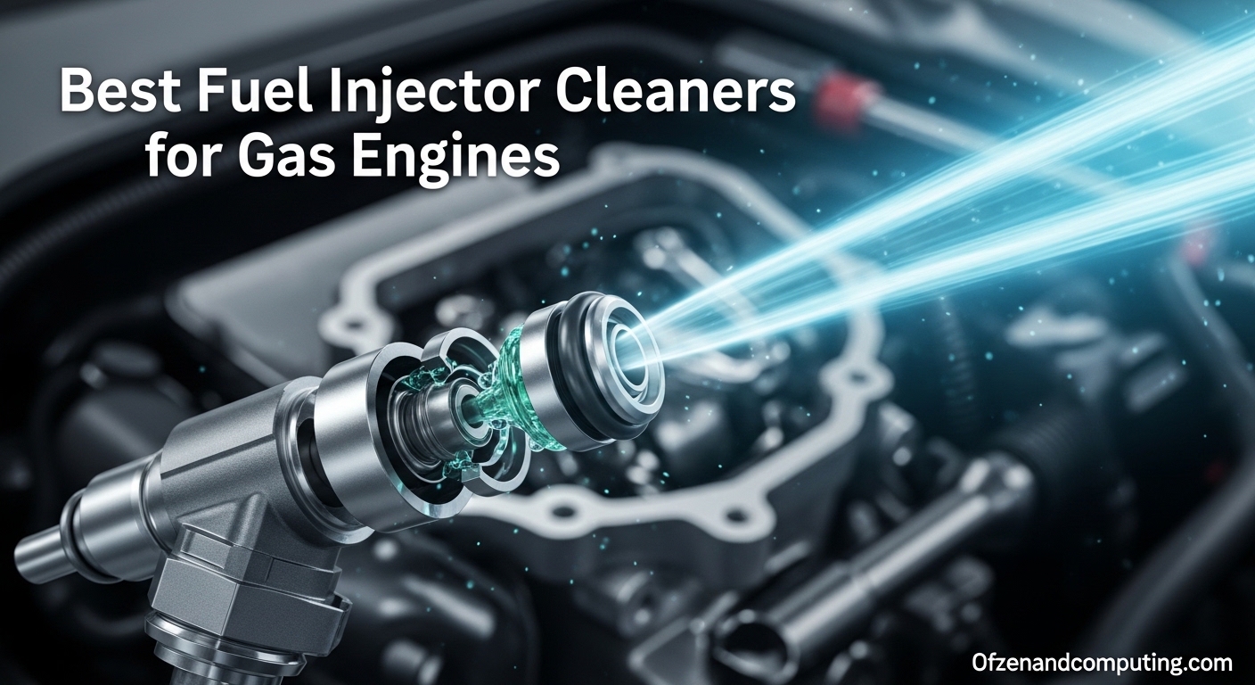 Best Fuel Injector Cleaners for Gas Engines