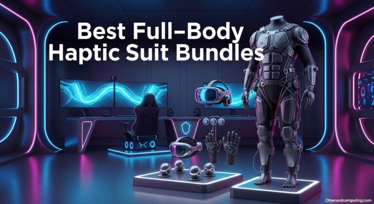12 Best Full-Body Haptic Suit Bundles (April 2026) for VR Enthusiasts