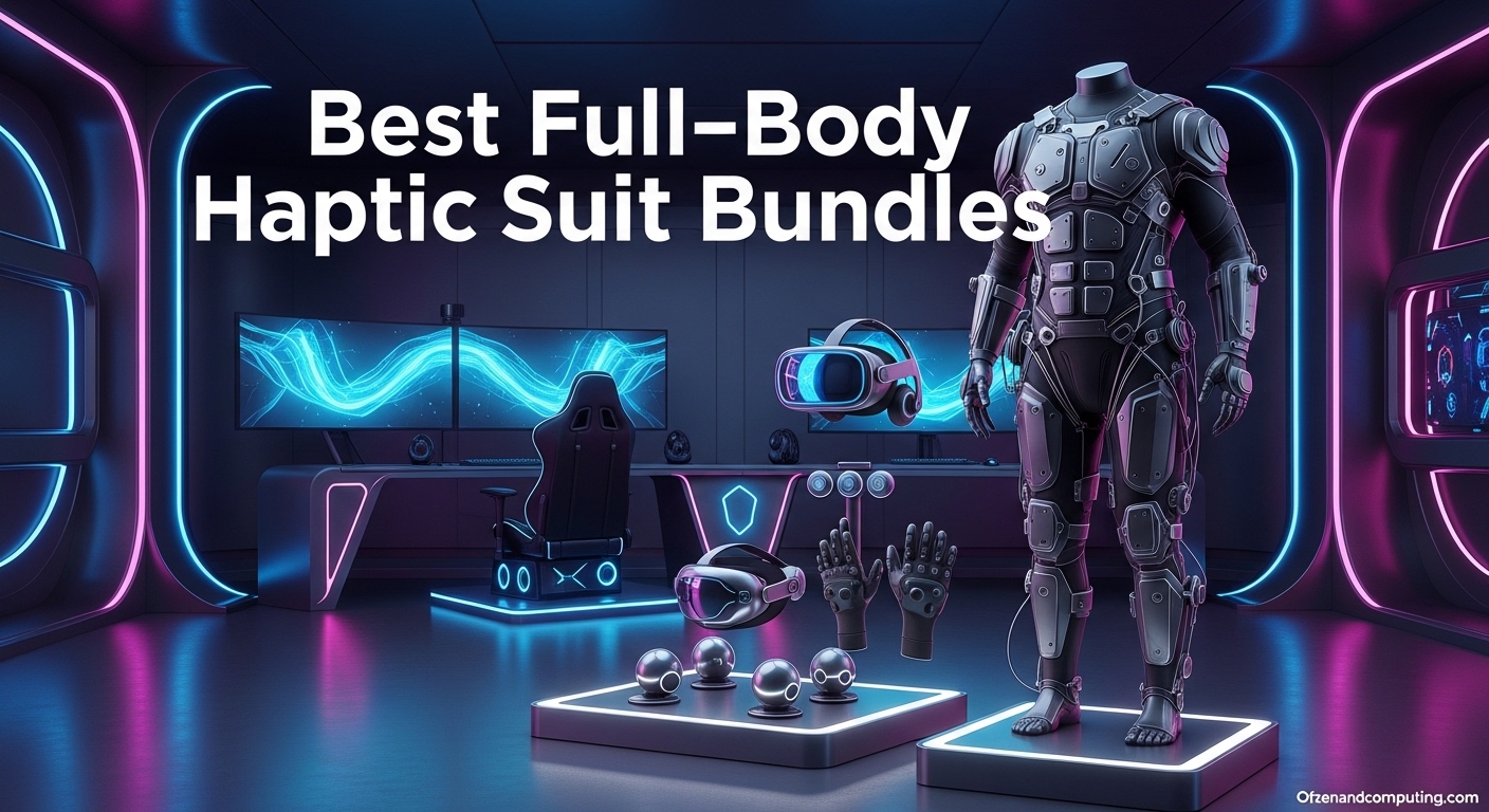 Best Full-Body Haptic Suit Bundles