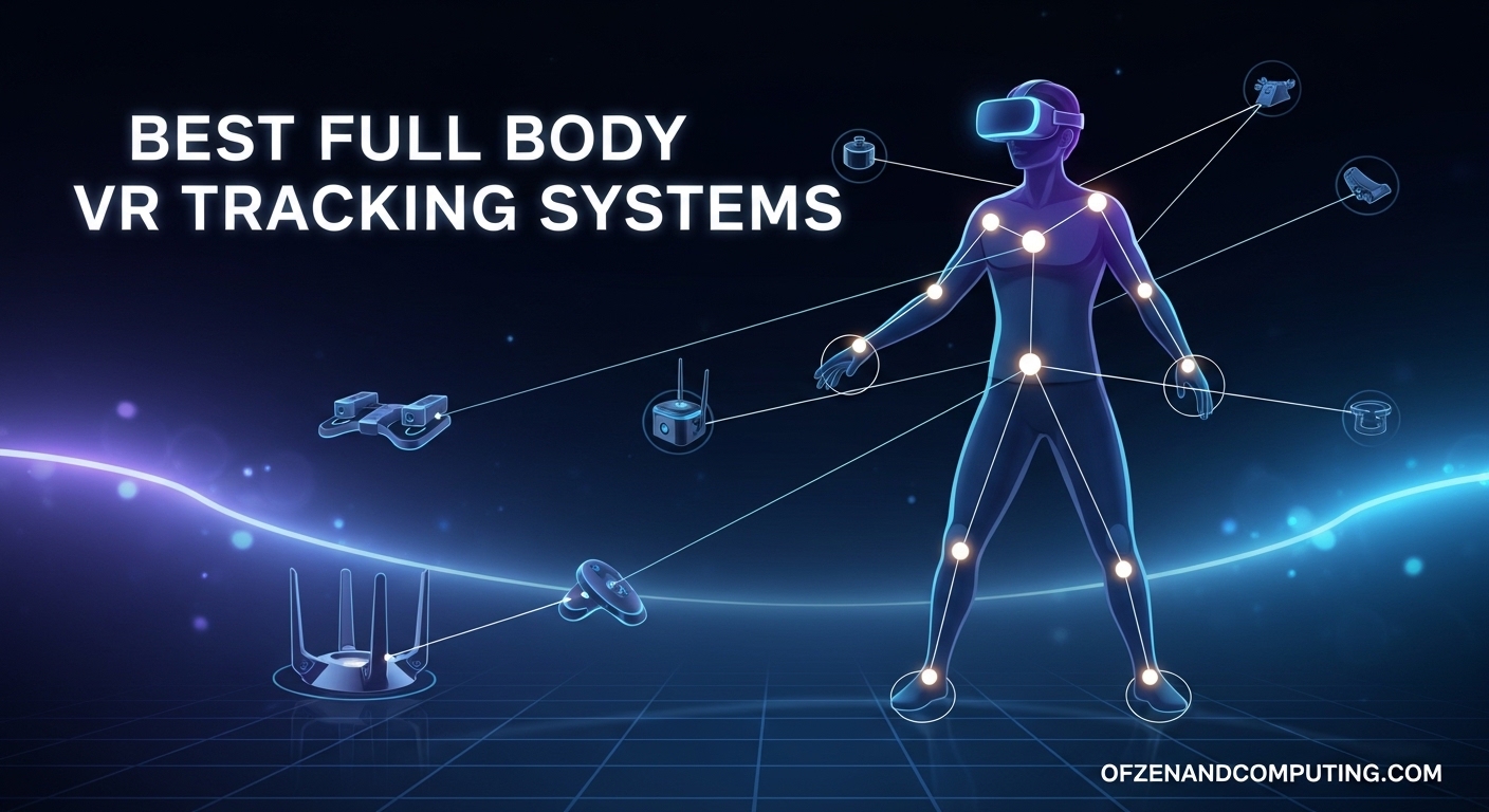 Best Full Body VR Tracking Systems