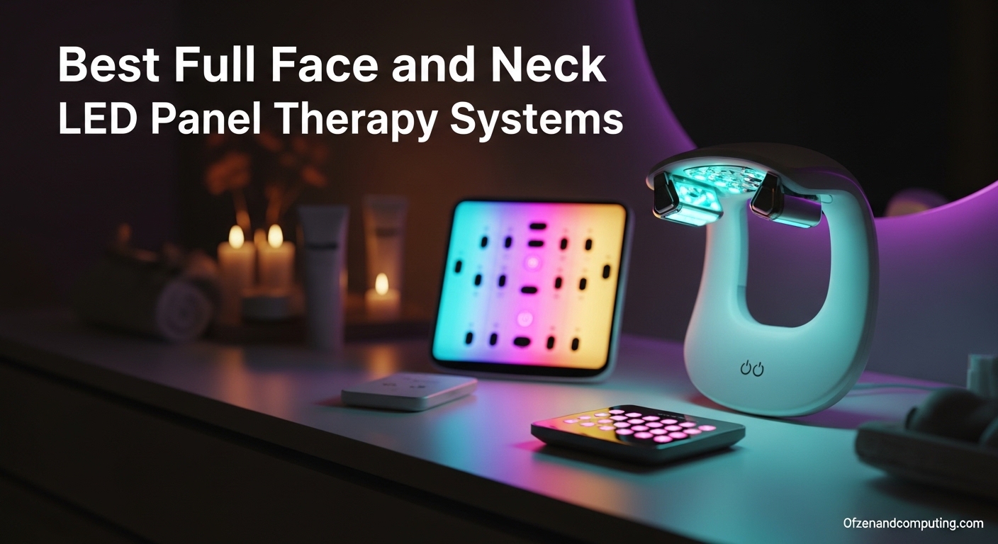 Best Full Face and Neck LED Panel Therapy Systems