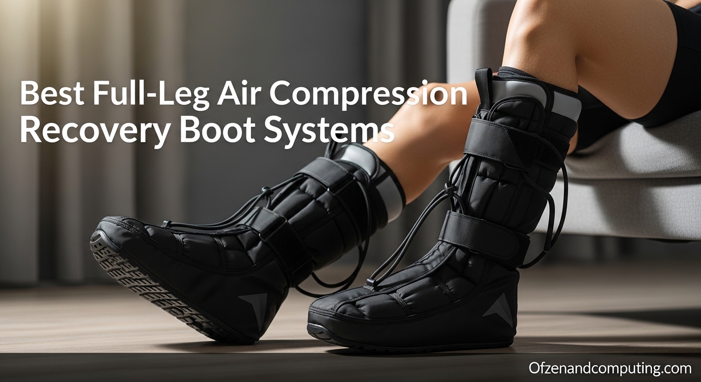 Best Full-Leg Air Compression Recovery Boot Systems