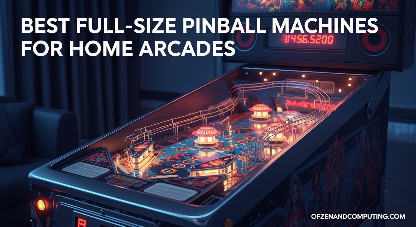 Best Full-Size Pinball Machines for Home Arcades