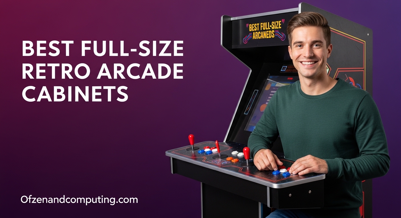 Best Full-Size Retro Arcade Cabinets