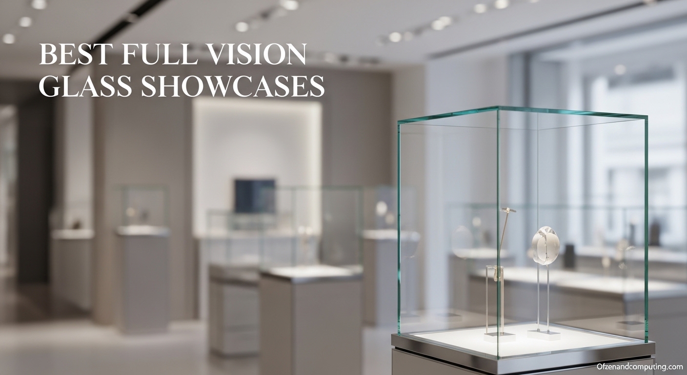 Best Full Vision Glass Showcases