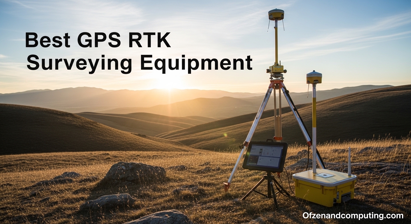 Best GPS RTK Surveying Equipment