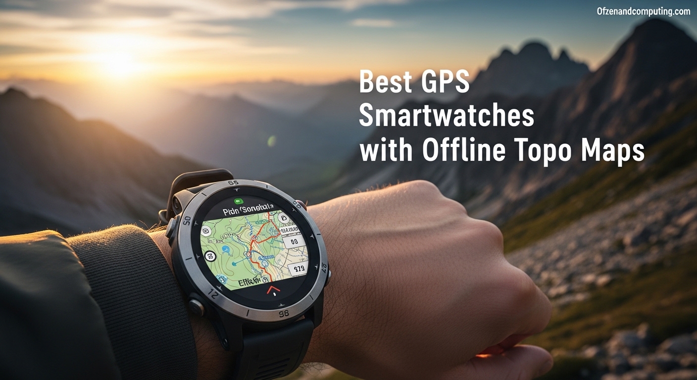 Best GPS Smartwatches with Offline Topo Maps