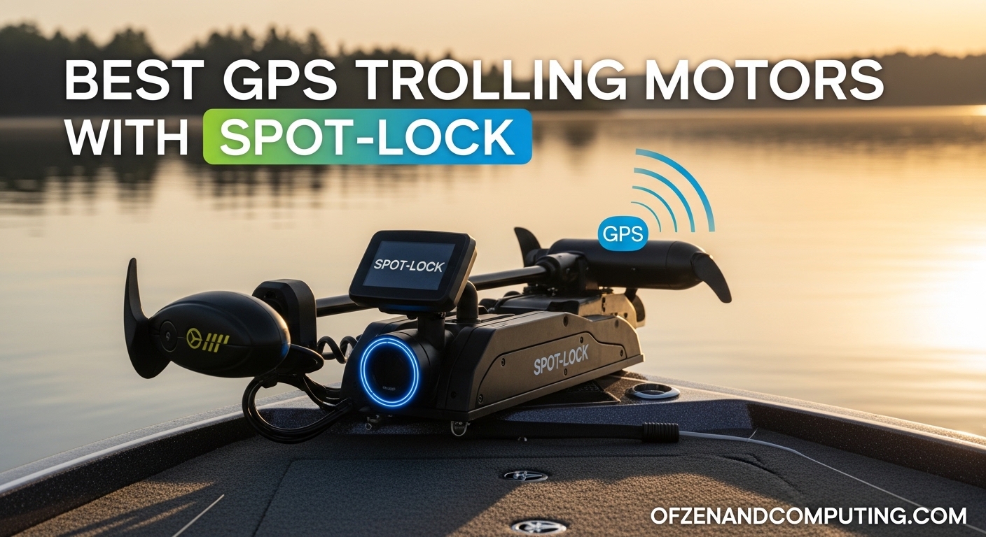 Best GPS Trolling Motors with Spot-Lock