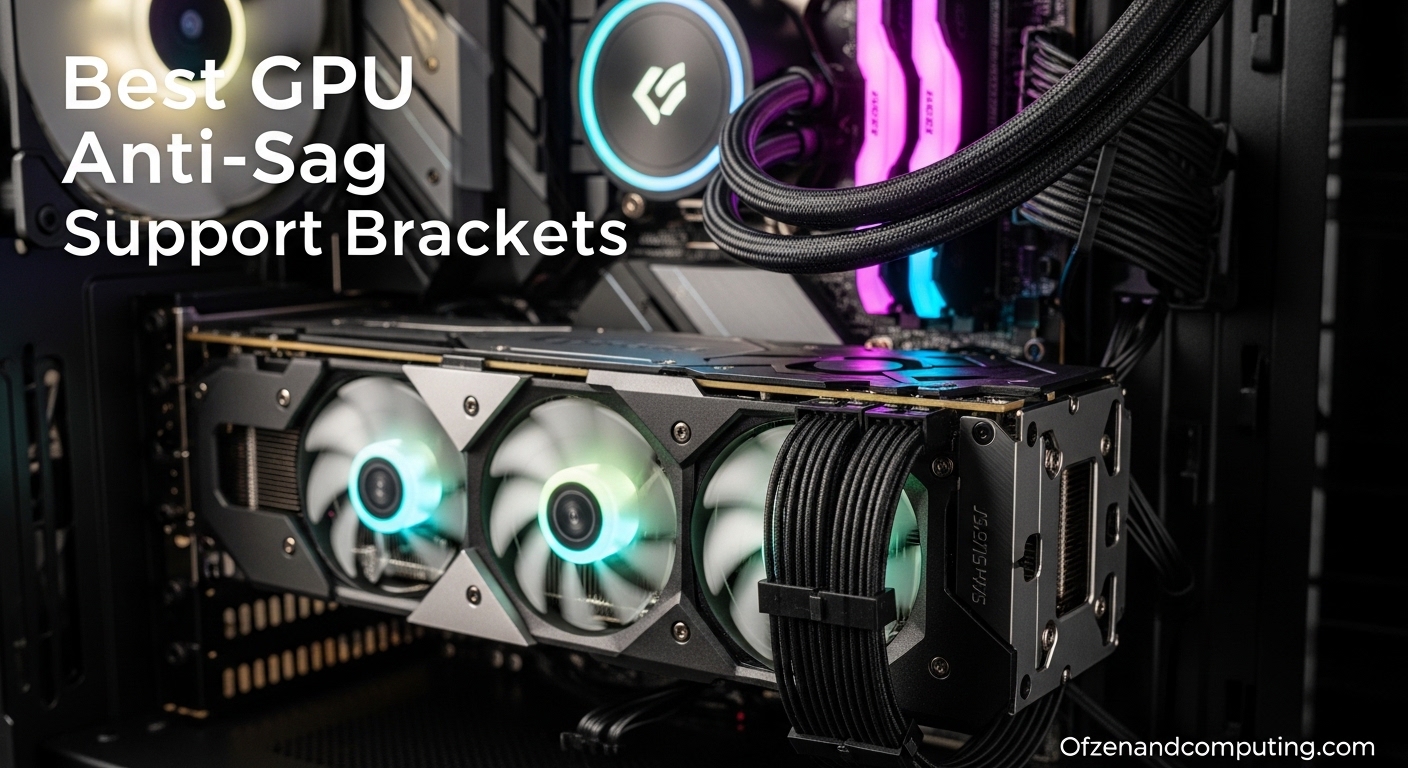 Best GPU Anti-Sag Support Brackets