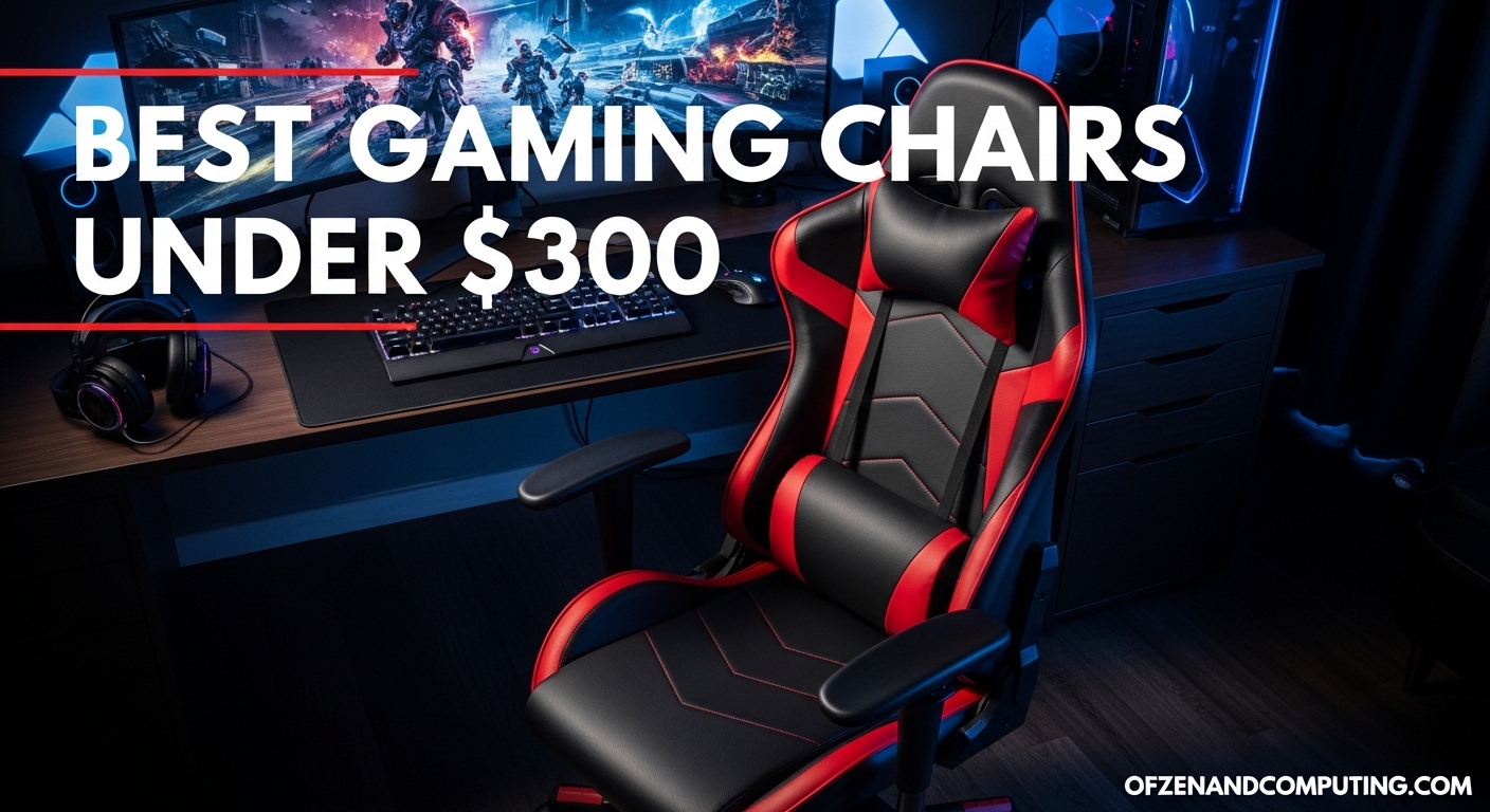 Best Gaming Chairs Under $300
