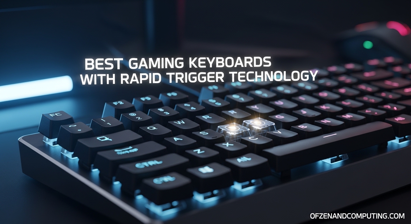 Best Gaming Keyboards with Rapid Trigger Technology