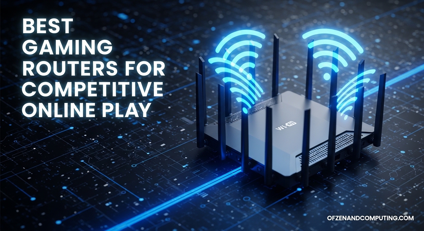 Best Gaming Routers for Competitive Online Play