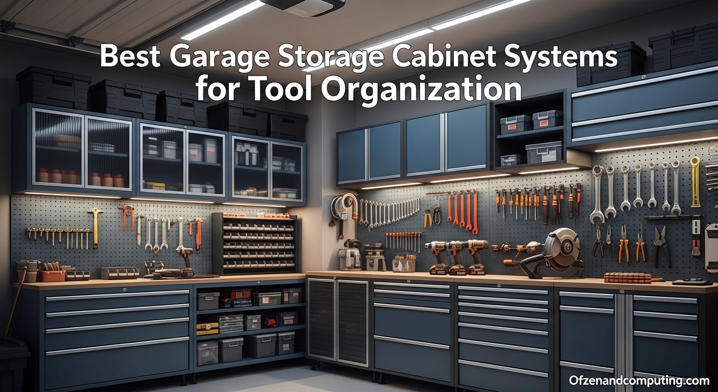 Best Garage Storage Cabinet Systems for Tool Organization