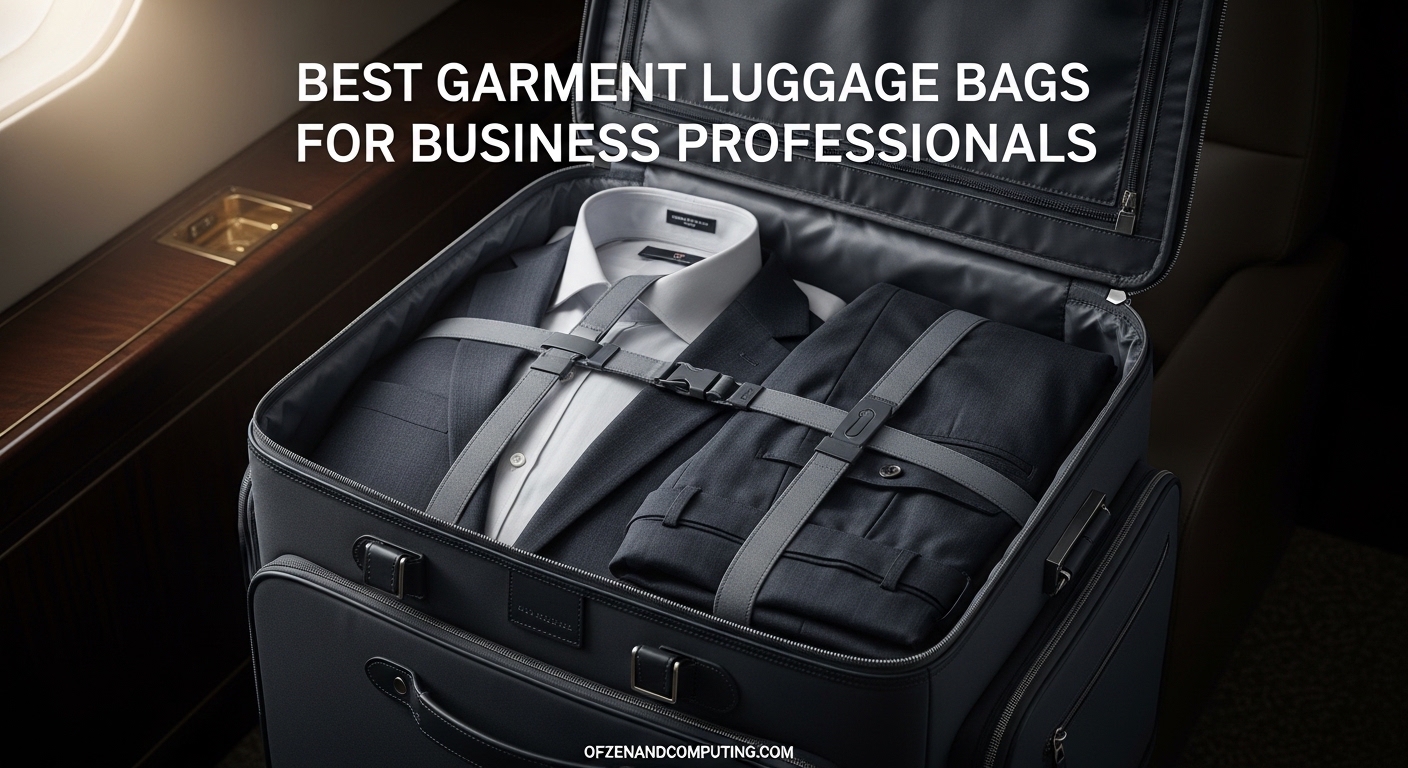 Best Garment Luggage Bags for Business Professionals