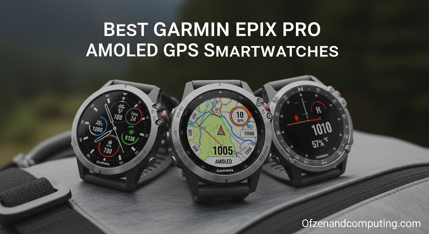 Best Garmin Epix Pro AMOLED GPS Smartwatches