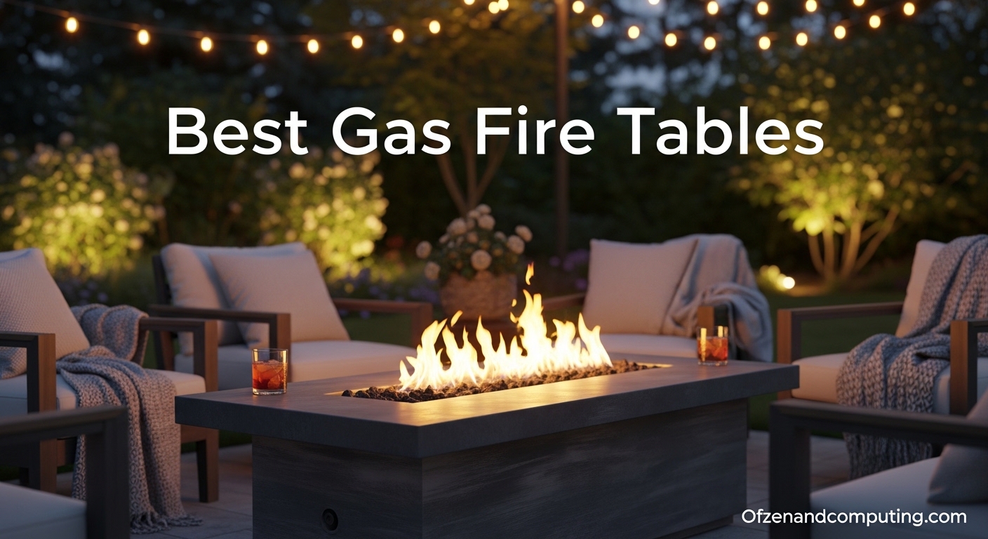 Best Gas Fire Tables