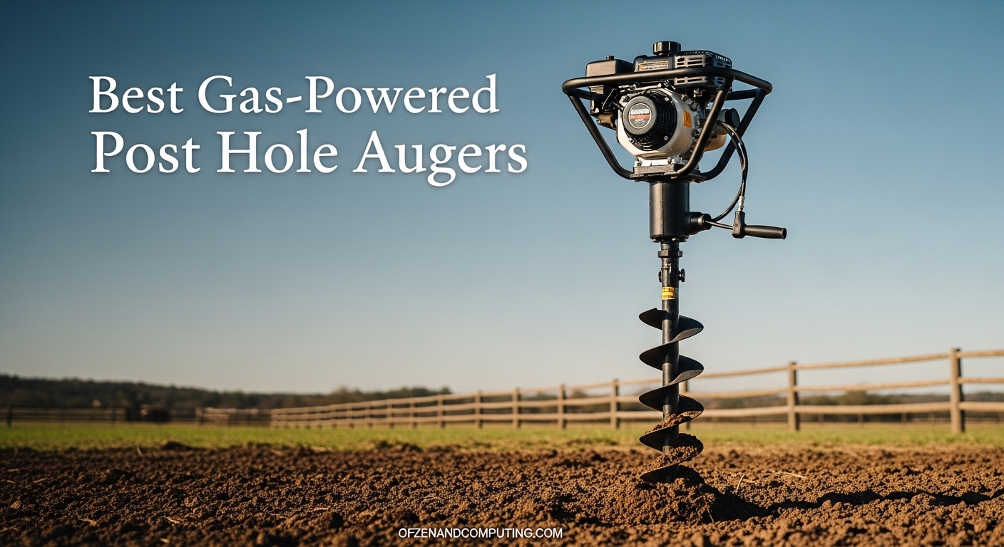 Best Gas-Powered Post Hole Augers