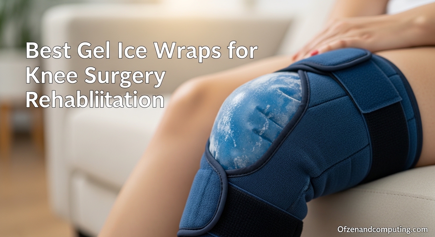Best Gel Ice Wraps for Knee Surgery Rehabilitation