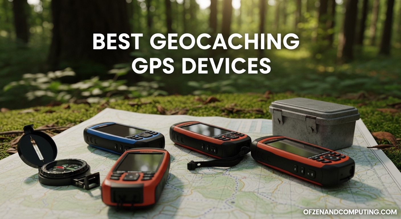 Best Geocaching GPS Devices