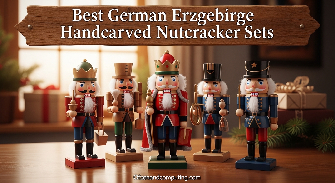 Best German Erzgebirge Handcarved Nutcracker Sets