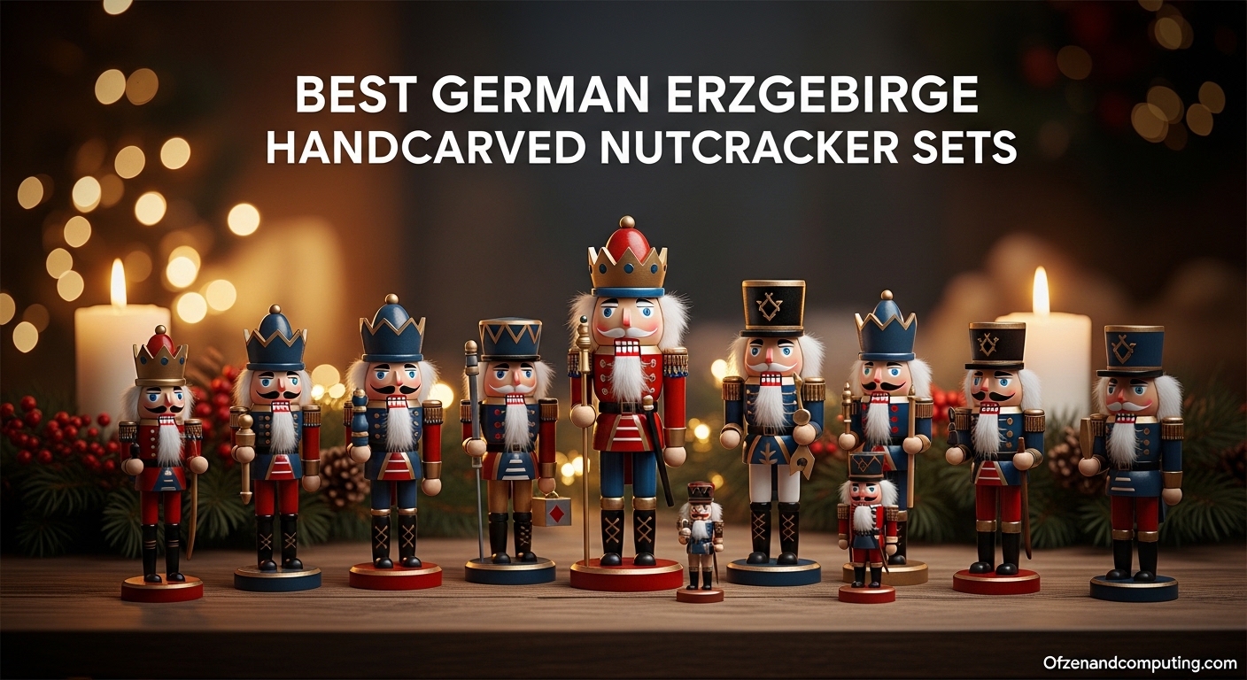 Best German Erzgebirge Handcarved Nutcracker Sets