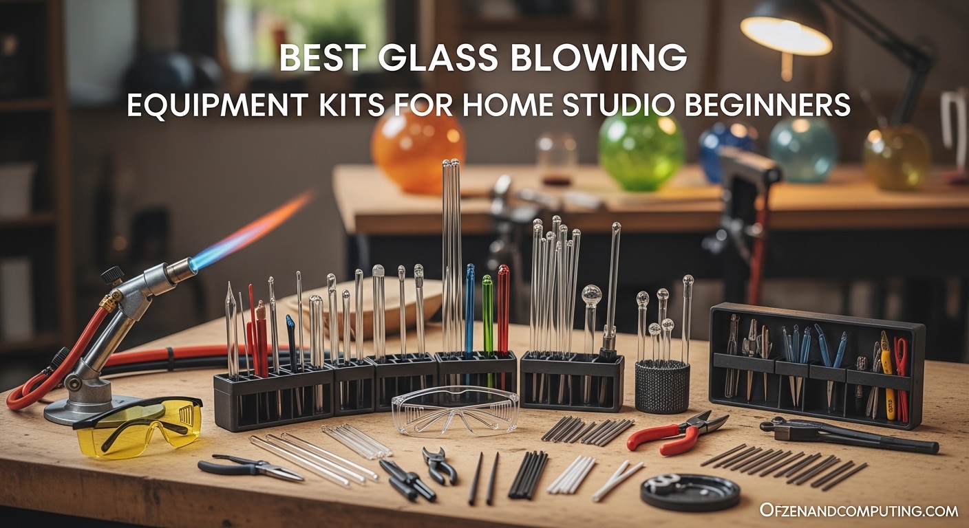 Best Glass Blowing Equipment Kits for Home Studio Beginners