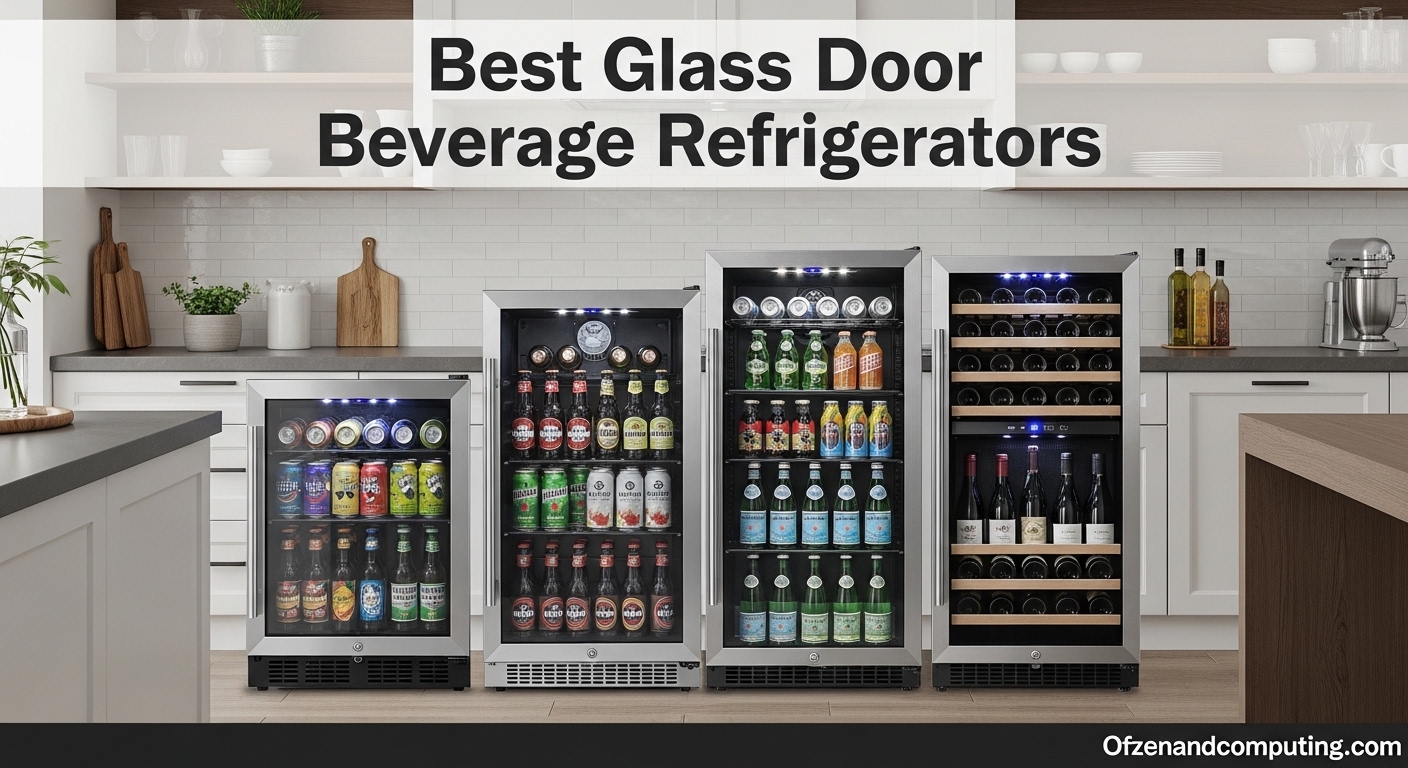 Best Glass Door Beverage Refrigerators