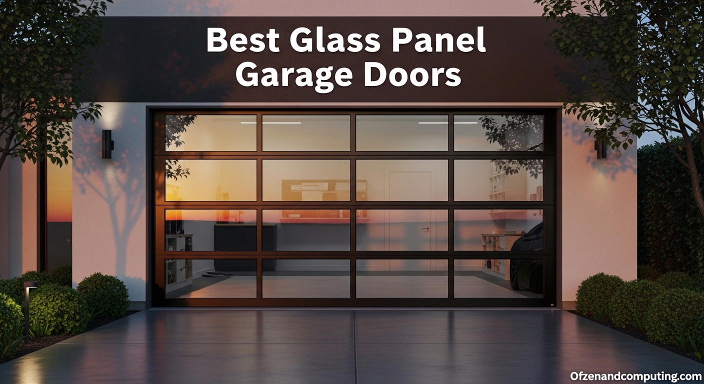Best Glass Panel Garage Doors