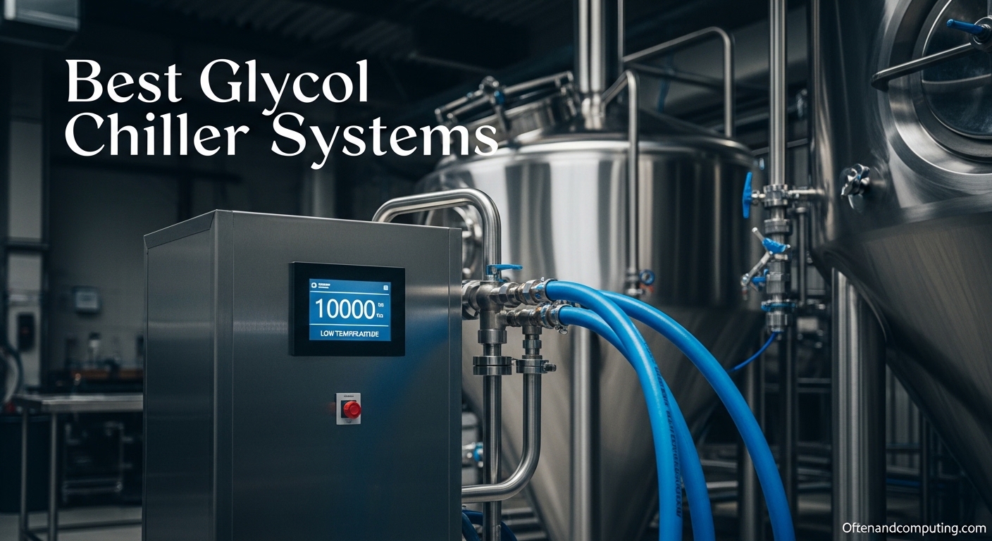 Best Glycol Chiller Systems