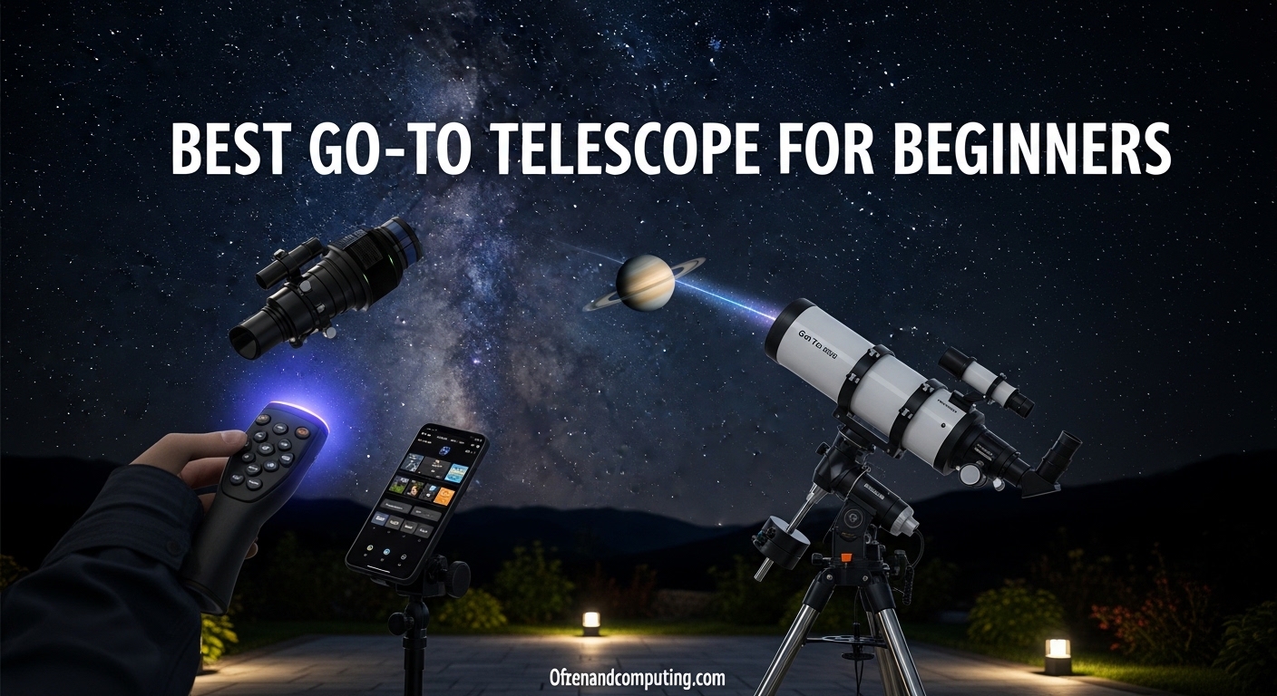 Best Go-To Telescopes for Beginners