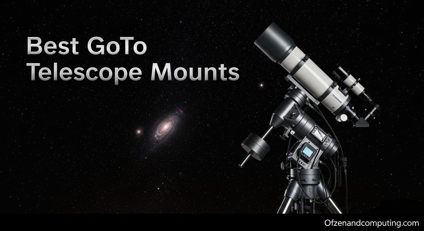 Best GoTo Telescope Mounts