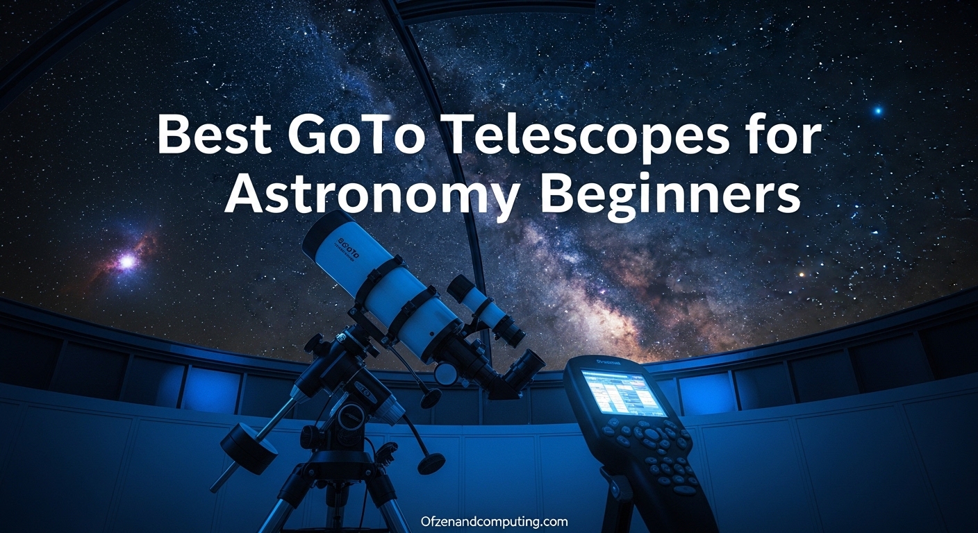 Best GoTo Telescopes for Astronomy Beginners