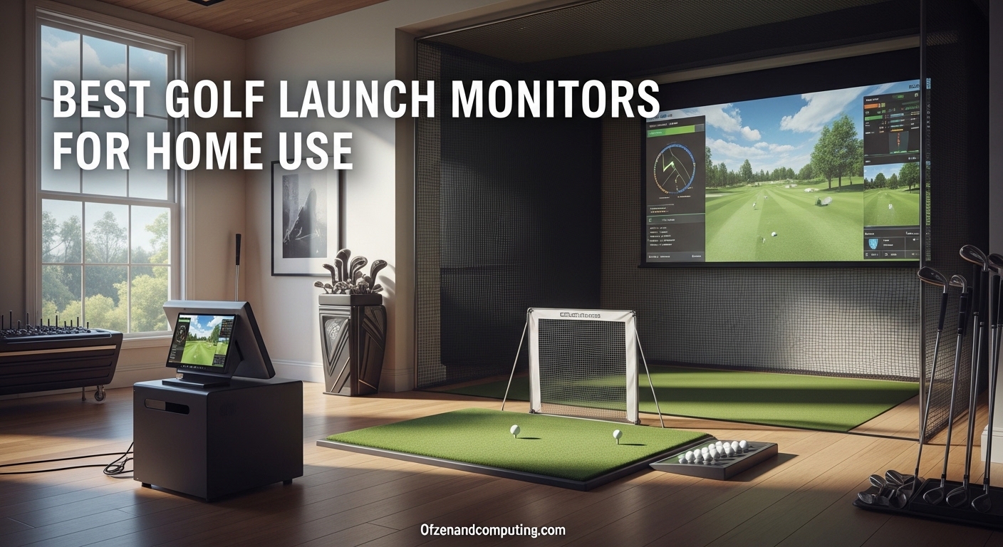Best Golf Launch Monitors for Home Use