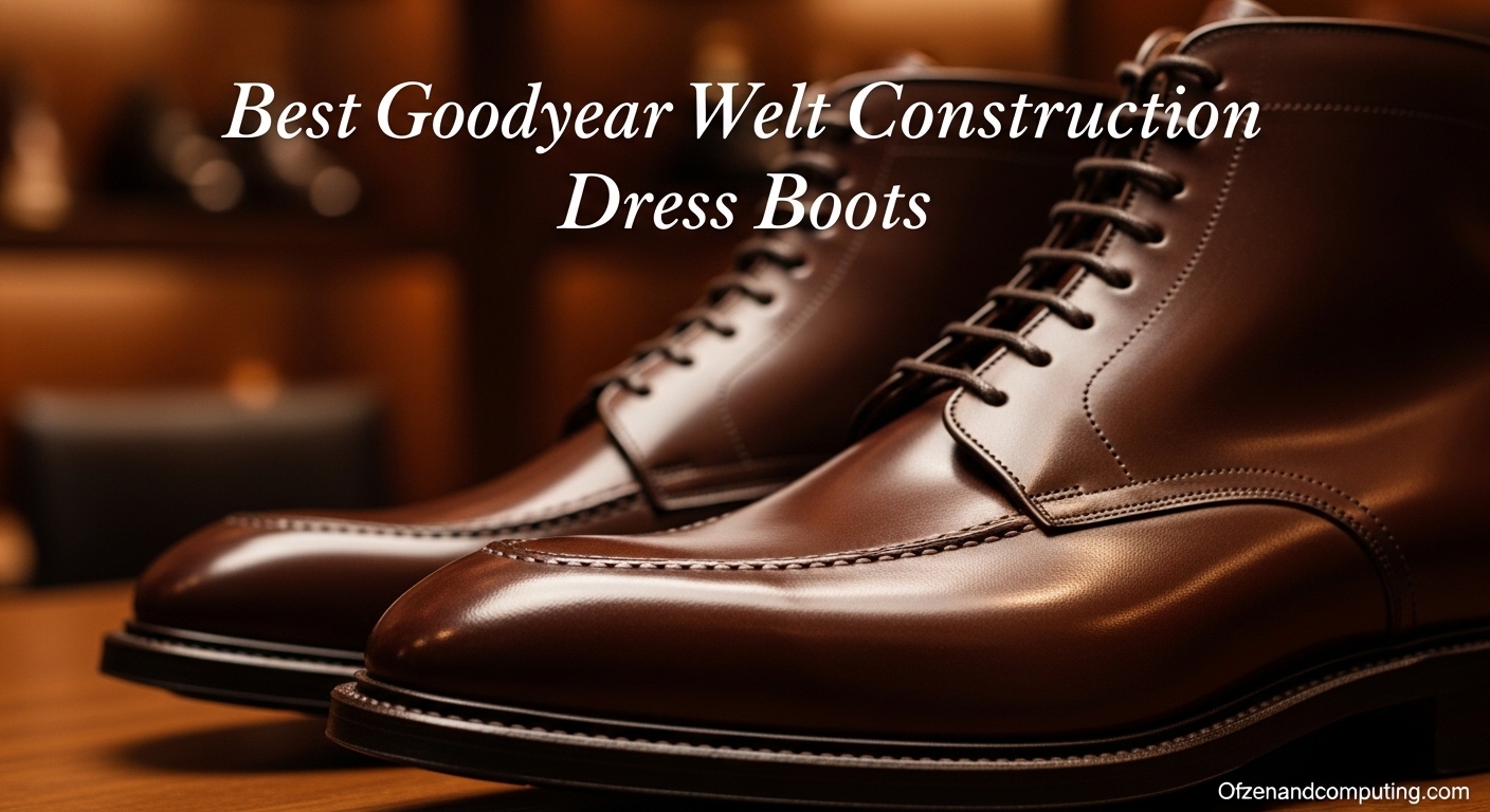 Best Goodyear Welt Construction Dress Boots