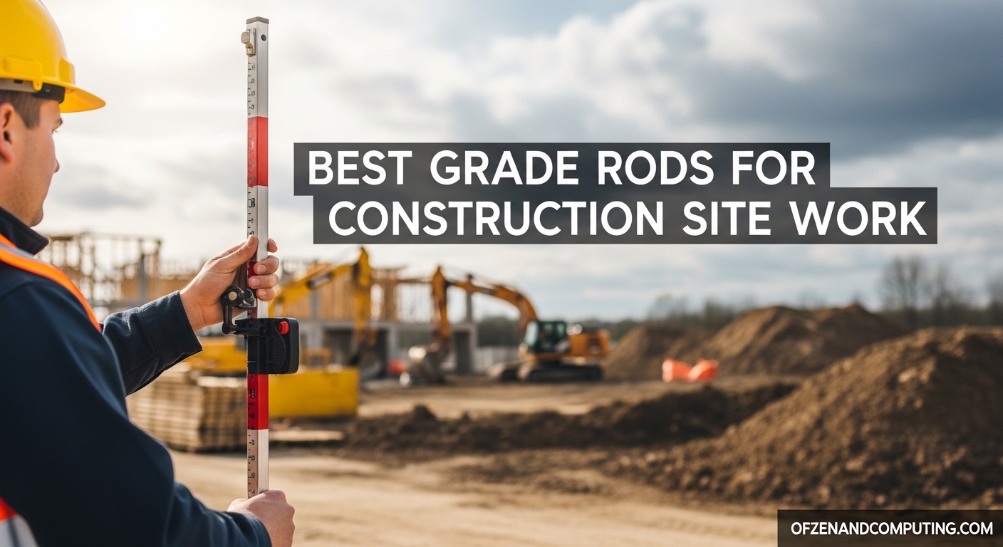 Best Grade Rods for Construction Site Work