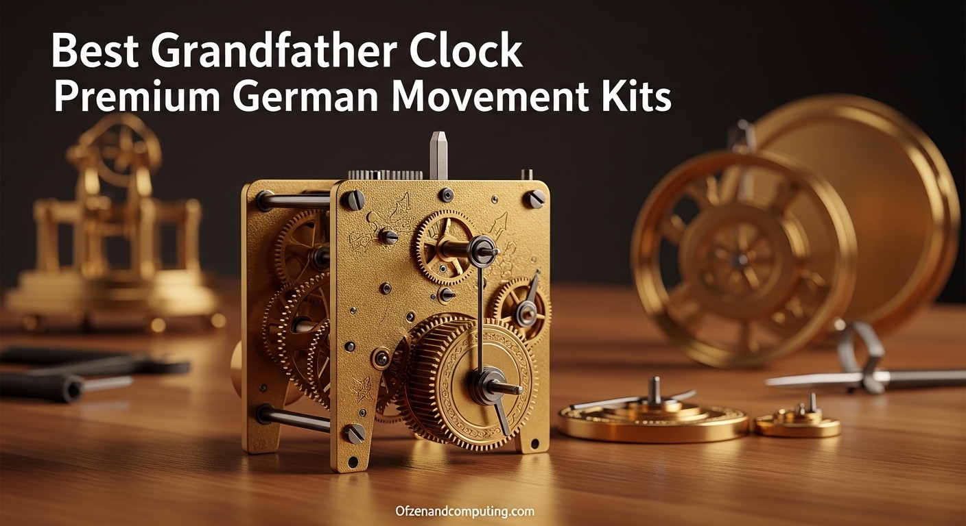 Best Grandfather Clock Premium German Movement Kits
