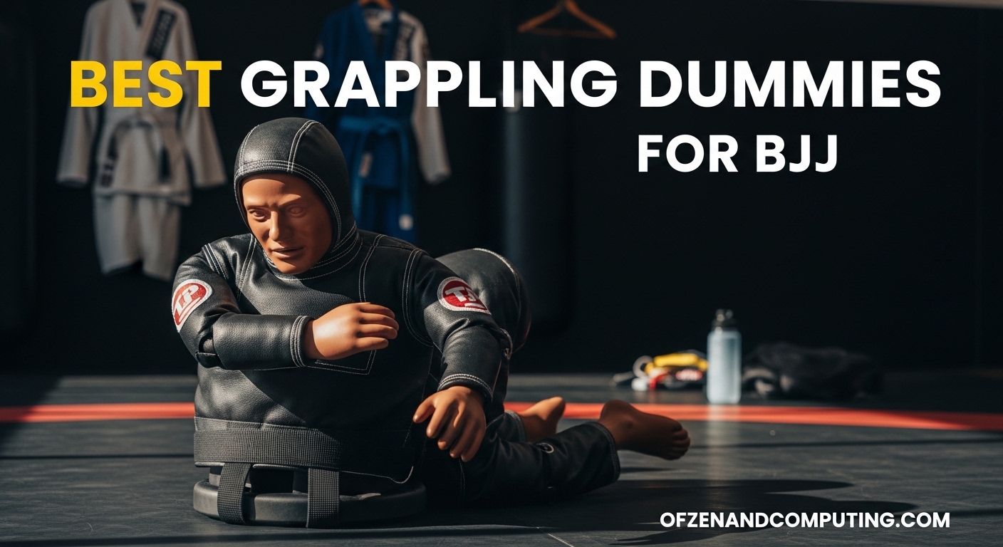 Best Grappling Dummies for BJJ