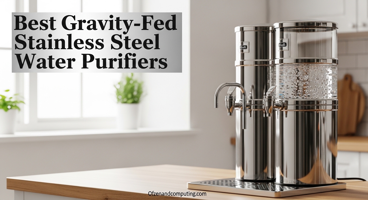 Best Gravity-Fed Stainless Steel Water Purifiers