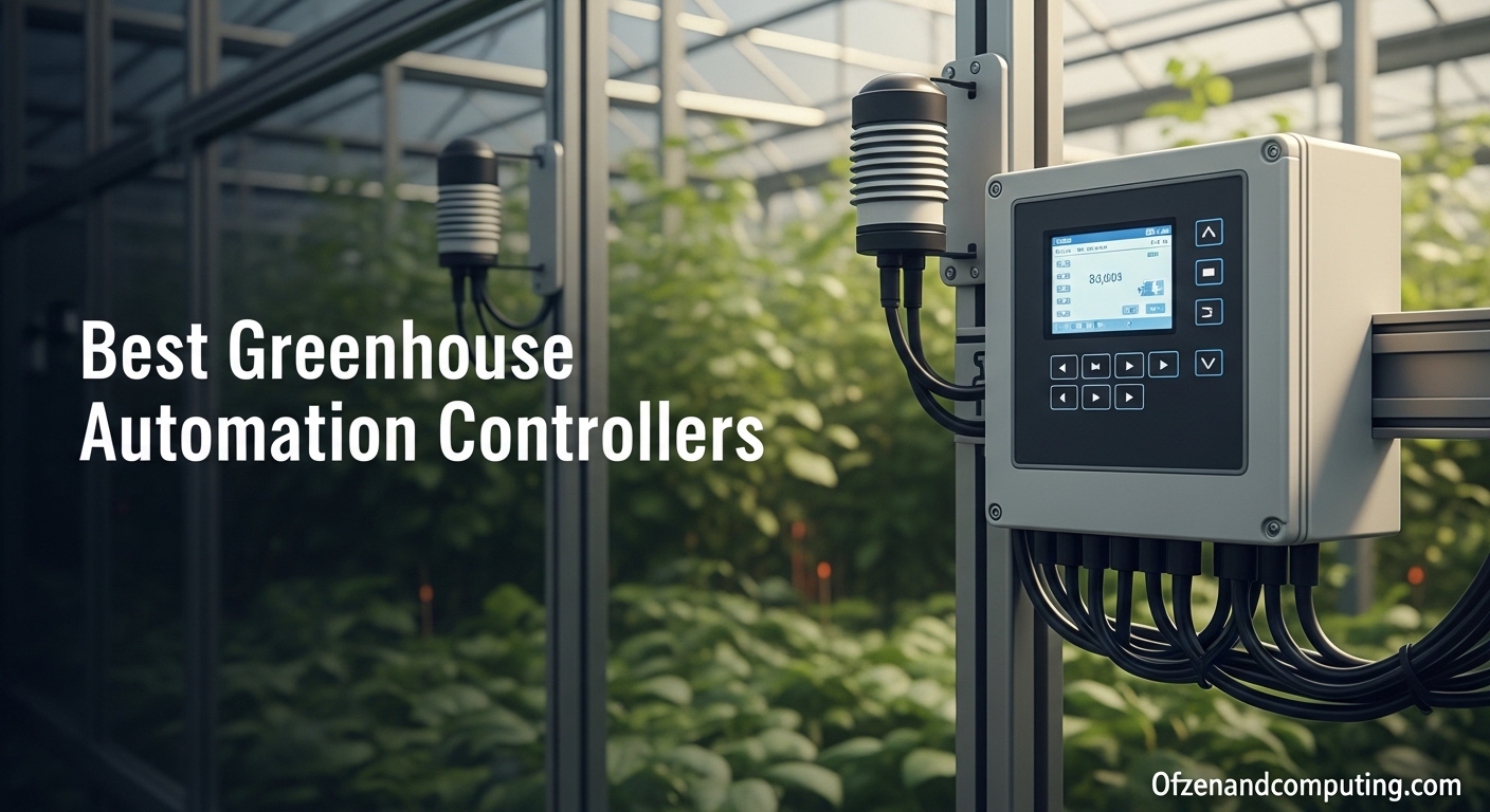 Best Greenhouse Automation Controllers
