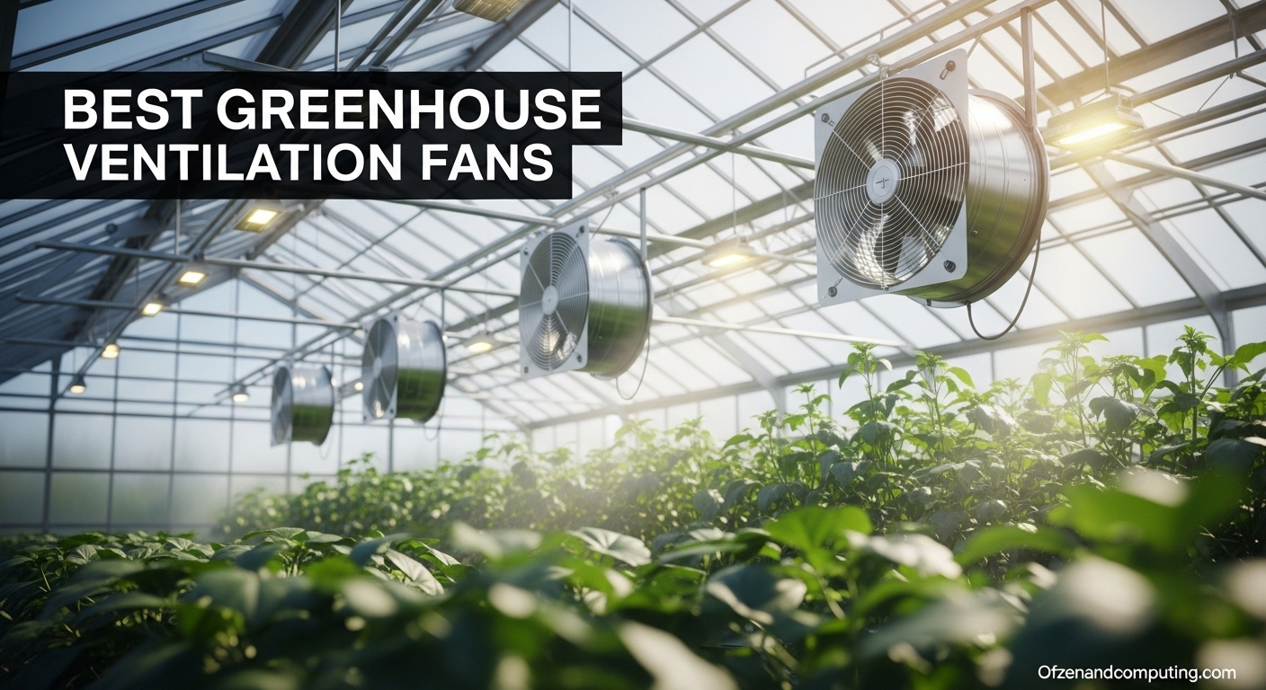 Best Greenhouse Ventilation Fans