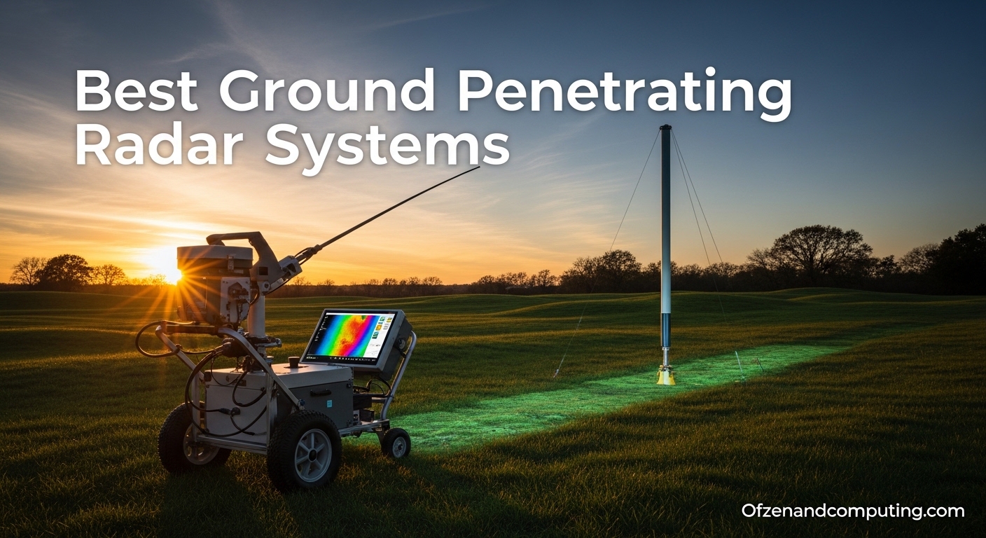 Best Ground Penetrating Radar Systems