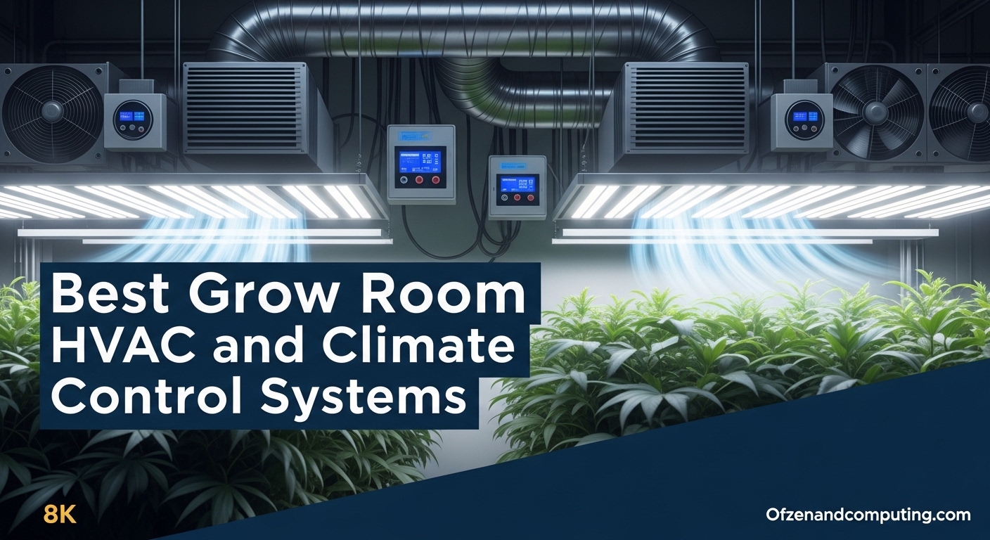 Best Grow Room HVAC and Climate Control Systems