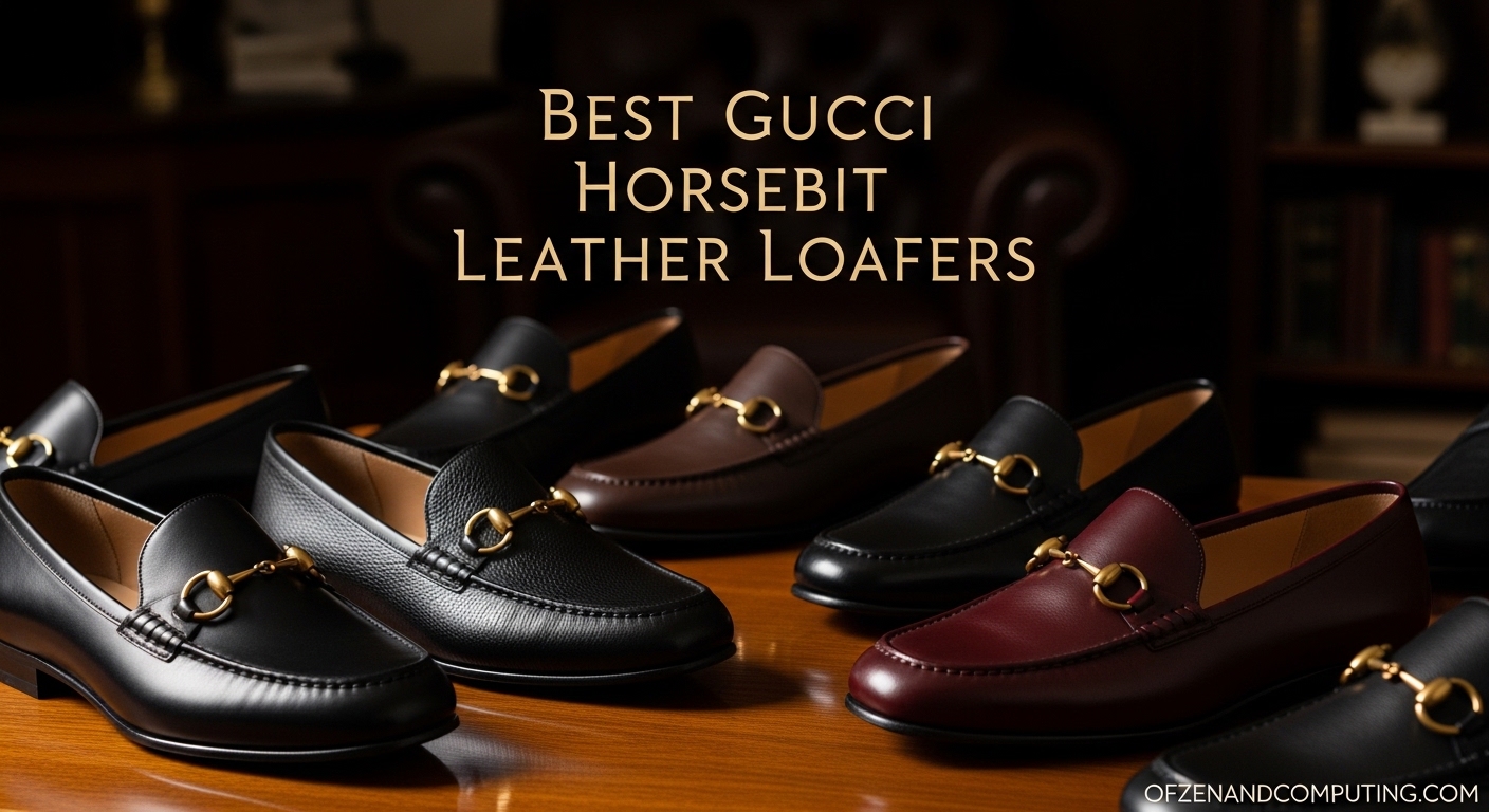 Best Gucci Horsebit Leather Loafers