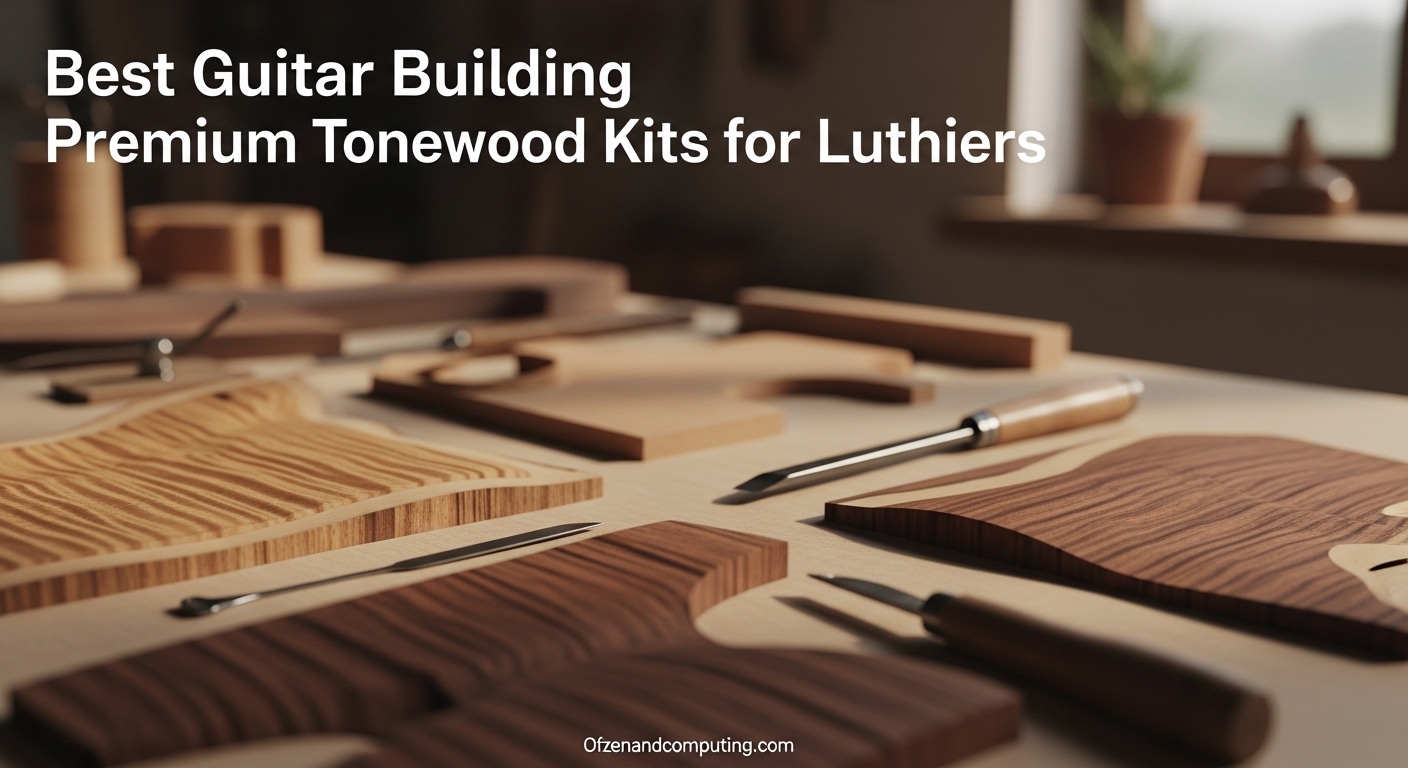 Best Guitar Building Premium Tonewood Kits for Luthiers